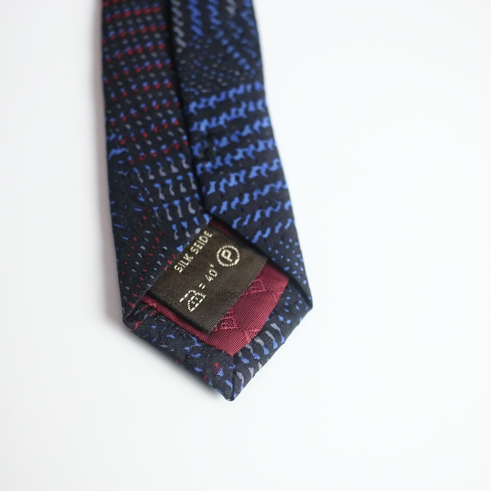 Givenchy Slim Tie Abstract Pattern - image 3